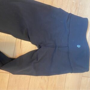 lululemon athletica Black Leggings